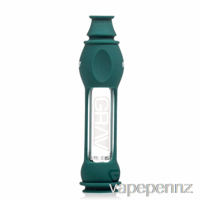 GRAV Octo-Taster with Silicone Skin Dark Teal VAPE NZ